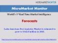 The Latin American Text Analytics Market is estimated to grow to $443.8 million in 2018. PowerPoint PPT Presentation