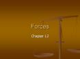 Forces PowerPoint PPT Presentation