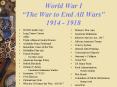 World War I  PowerPoint PPT Presentation