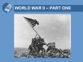 WORLD WAR II  PowerPoint PPT Presentation