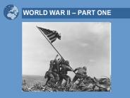 WORLD WAR II 