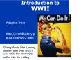 Introduction to WWII PowerPoint PPT Presentation