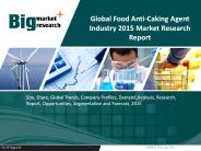 2015 Food Anti-Caking Agent Main Application Analysis