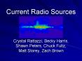 Current Radio Sources PowerPoint PPT Presentation