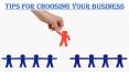 Tips for Choosing your Business PowerPoint PPT Presentation