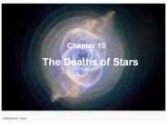 The Deaths of Stars