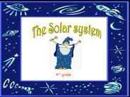 The Solar system