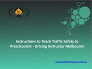 Driving Instructor Melbourne