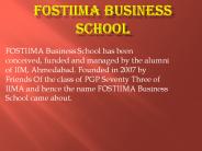 Fostiima business school