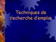 Techniques de recherche d PowerPoint PPT Presentation