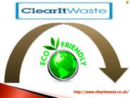 Cost Effective Rubbish Clearance Services London