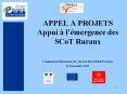 APPEL A PROJETS Appui  PowerPoint PPT Presentation