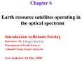 Earth resource satellites operating in the optical spectrum PowerPoint PPT Presentation
