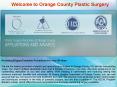 Orange County Plastic Surgeons PowerPoint PPT Presentation