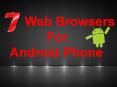 Top 7 Web Browsers That Android Users Should Install PowerPoint PPT Presentation