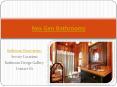 Bathroom Renovations PowerPoint PPT Presentation