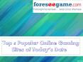 Top 6 Popular Online Gaming Sites of Today's Date PowerPoint PPT Presentation