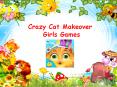 Crazy Cat Makeover - Girls Games PowerPoint PPT Presentation
