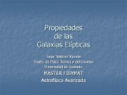 Propiedades de las Galaxias El