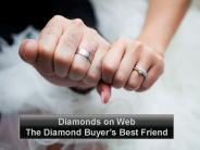 Unique Diamond Engagement Rings - Diamonds On Web