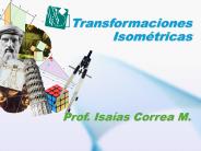 Transformaciones Isom