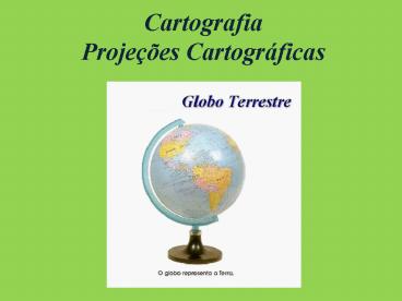 Cartografia Proje
