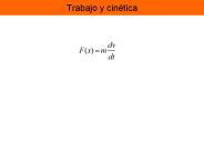 Trabajo y cin