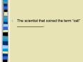 The scientist that coined the term  PowerPoint PPT Presentation