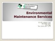 Environmental Maintenance Services3