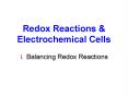 Redox Reactions PowerPoint PPT Presentation