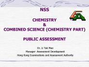 NSS  CHEMISTRY