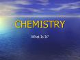 CHEMISTRY PowerPoint PPT Presentation