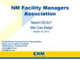 NM Facility Managers Association PowerPoint PPT Presentation