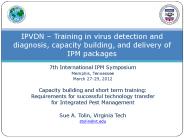 7th International IPM Symposium