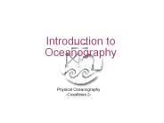 Chapter 11 The Dynamic Shoreline