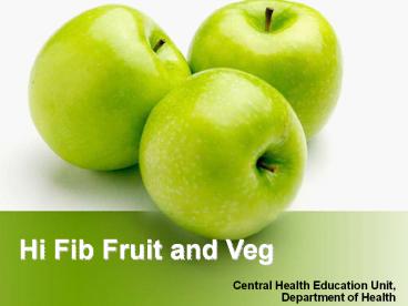 Central Health Education Unit,