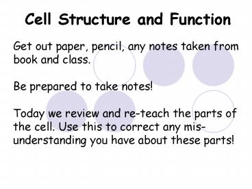 presentation player overlay