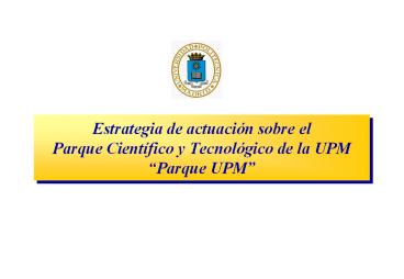 Estrategia de actuaci