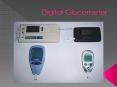 Digital Glucometer PowerPoint PPT Presentation