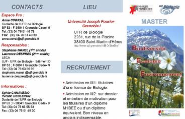 Aucun titre de diapositive