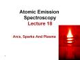 Atomic%20Emission%20Spectroscopy%20Lecture%2018 PowerPoint PPT Presentation