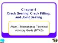 Chapter%204%20Crack%20Sealing,%20Crack%20Filling,%20and%20Joint%20Sealing PowerPoint PPT Presentation