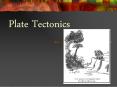 Plate Tectonics PowerPoint PPT Presentation