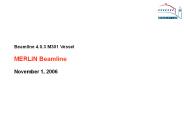 Beamline 4.0.3 M301 Vessel