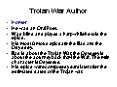Trojan War Author PowerPoint PPT Presentation