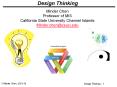 Design Thinking PowerPoint PPT Presentation