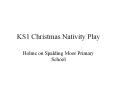KS1 Christmas Nativity Play PowerPoint PPT Presentation