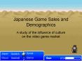 Japanese Game Sales and Demographics PowerPoint PPT Presentation