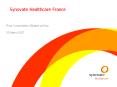 Synovate%20Healthcare%20France PowerPoint PPT Presentation