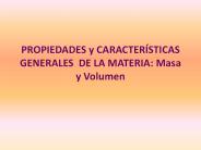 PROPIEDADES y CARACTER